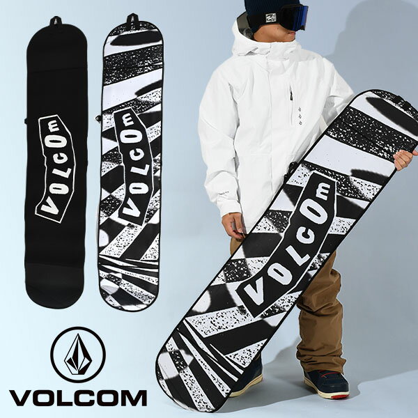 ■商品コメント &nbsp; VOLCOM（ボルコム）Board Cover 紳士・男性用 伸縮性に優れたネオプレーン素材で、高い強度、耐寒性にも優れているソールカバー。 150cm-156cm のスノーボードに対応。 取り外し可能なショルダーストラップ付きで、持ち運び簡単。 シンプルなデザインで様々なスタイルに適応します。 &nbsp; ■商品詳細 &nbsp; ■ブランド VOLCOM（ボルコム） ■商品名 Board Cover ■品番 J68024JE ■材質 ポリエステル100％100％ ■サイズ ワンサイズ（W30cm×H148cm） &nbsp; ■商品カラーにつきまして &nbsp; 可能な限り商品色に近い画像を選んでおりますが、 閲覧環境等により画像の色目が若干異なる場合もございますので、 その旨をご理解された上でご購入ください。 &nbsp; メーカー希望小売価格はメーカー商品タグに基づいて掲載しています