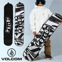 送料無料 スノーボードケース VOLCOM ボルコム メンズ JP BOARD COVER ソールカバー ソールガード 板 ボード バッグ ケース スノーボード スノボ スノー ボードケース J68024JE 23-24秋冬新作 10%off