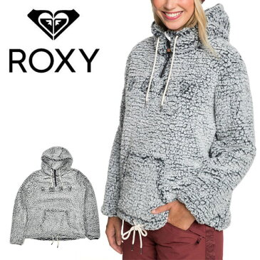 35%off 送料無料 長袖パーカー ROXY ロキシー レディース PLUMA SHERPA HOODIE プルオーバーパーカー ミドルレイヤー ブラック 黒 フーディー スノーボード インナー スノボ スキー