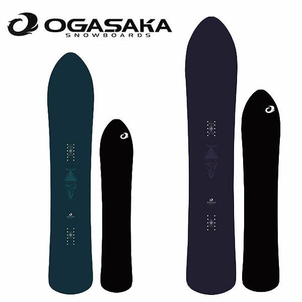 送料無料 スノーボード 板 OGASAKA オガサカ SHIN 156 160 スノーボード パウダー メンズ 2025-2026冬新作 25-26 25/26