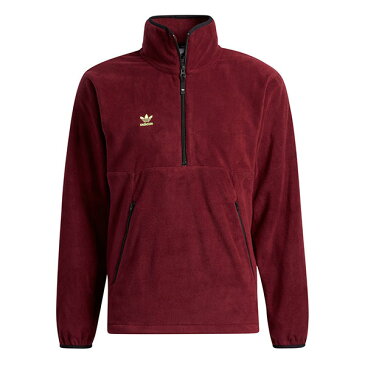 ラスト1 Mサイズ のみ 30%off 送料無料 フリースアノラックジャケット アディダス スノーボーディング adidas snowboarding ポーラー アノラックジャケット メンズ レッド 赤 スノボ スノーボード スノーウェア FJ7761
