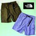 ネコポス発送!送料無料 ノースフェイス 水陸両用 ショートパンツ メンズ 膝丈 THE NORTH FACE 撥水 クラスファイブ カーゴショーツ Class V Cargo Shorts 短パン ハーフパンツ グランピング NB42332(4)