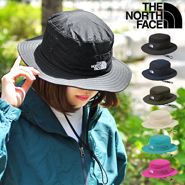 送料無料 ノースフェイス アウトドアハット メンズ レディース UVカット THE NORTH FACE Brimmer Hat ブリマーハット 帽子 アウトドア 登山 ハイキング 2023春夏新作 NN02339 ザ ノースフェイス 紫外線防止