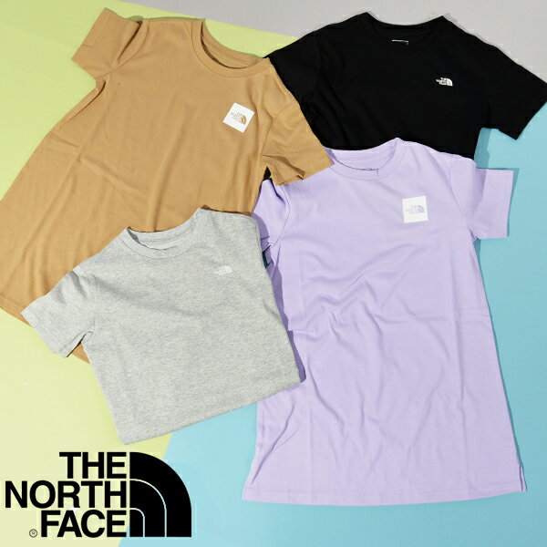 ゆうパケット発送！送料無料 ノースフェイス 半袖 ワンピース キッズ THE NORTH FACE 子供 G S/S Onepiece Tee ガールズ ショートスリーブ ワンピース ティー 半袖Tシャツ NTG32360 2023春夏新作