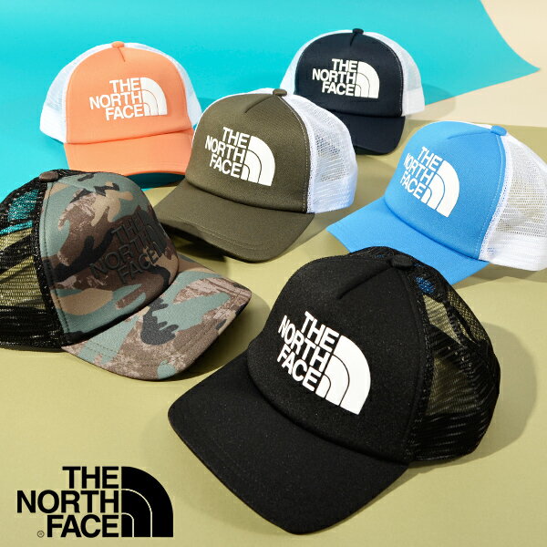 送料無料 不動の定番 メッシュキャップ ノースフェイス メンズ レディース THE NORTH FACE ロゴ メッシュキャップ LOGO MESH CAP 帽子 カジュアル NN02335 2023春夏新作