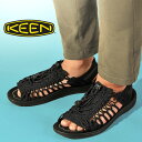 送料無料 キーン KEEN ユニーク 2 OT スニーカー サンダル メンズ オープン トゥー UNEEK 2 OT シューズ 靴 ブラック 黒 国内正規品 1027290
