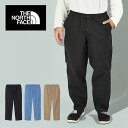 送料無料 ノースフェイス ストレッチ パンツ メンズ ワイドシルエット THE NORTH FACE Cotton Cross Climbing Pant コットン クロス クライミング パンツ アウトドア NB32404 2024春夏新作