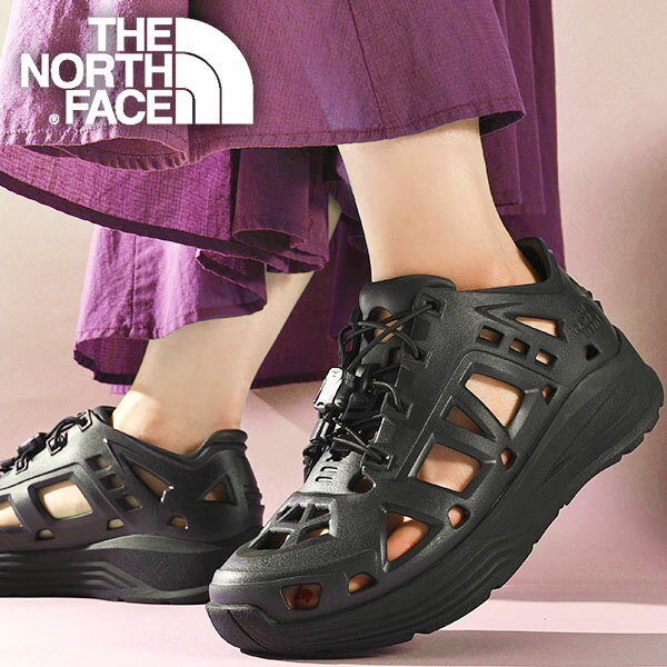 ̵ Ρե ⵡǽ   ˡ ǥ  åݥ THE NORTH FACE RE-Active Sneaker SE ƥ ˡ ֥å  2024ղƿ nf52451