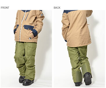 送料無料 スノーボードウェア 686 SIX EIGHT SIX シックスエイトシックス INFNITY INSULATED CARGO PANT メンズ パンツ スノボ スノーボード スノーウェア 得割30