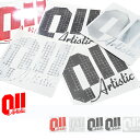 䂤pPbgΉ\I 011Artistic S XebJ[ LOGO PRINT STICKER [ A[eBXeBbN Xm[{[h JbeBO V[ Xm{ 35