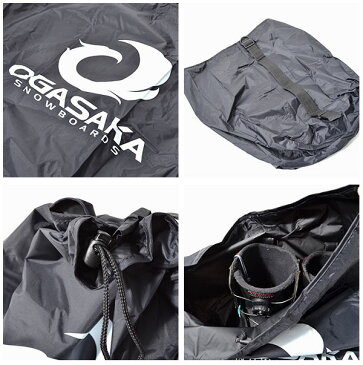 【すぐ使える100円割引クーポン配布中】 OGASAKA オガサカ ドライバッグ DRY BAG ドライ バッグ スノーボード スノー スノボ