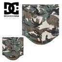 40%off ネックウォーマー DC Shoes ディーシー シューズ メンズ THIEF NECK GAITER ロゴ ネックゲイター 防寒 スノーボード スノボ スキー スケートボード スケボー ディーシー シュー