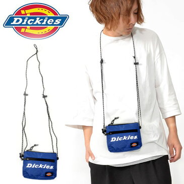 半額 50%off サコッシュ ディッキーズ Dickies メンズ レディース SACOCHE ショルダーバッグ サブバッグ ボディバッグ 斜め掛けバッグ 斜めがけバッグ 軽量 バッグ アウトドア フェス 自転車