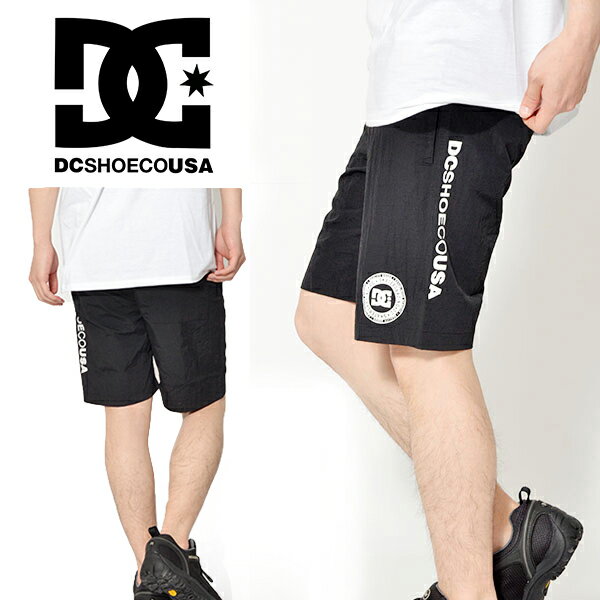 Ⱦ 70%off ʥ ϡեѥ DC Shoes ǥ 塼  NYLON SHORTS ϡ 硼 硼ȥѥ ѥ ȥܡ  ǥ塼