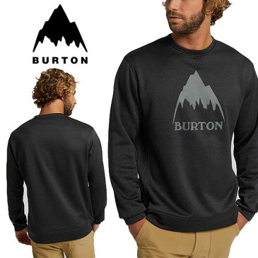 送料無料 長袖 スウェット バートン BURTON Oak Crew Sweatshirt メンズ スエット トレーナー クルーネック スノボ スノーボード SNOWBOARD WEAR スキー 20%off