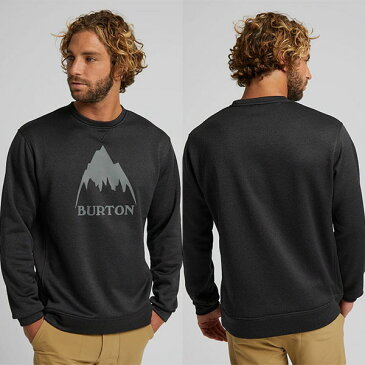 送料無料 長袖 スウェット バートン BURTON Oak Crew Sweatshirt メンズ スエット トレーナー クルーネック スノボ スノーボード SNOWBOARD WEAR スキー 20%off