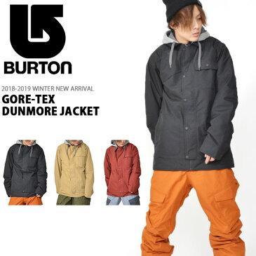 30%off 送料無料 スノーボードウェア バートン BURTON GORE-TEX DUNMORE JACKET メンズ ジャケット ゴアテックス スノボ スノーボード スノーボードウエア SNOWBOARD WEAR