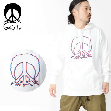 送料無料 プルオーバー パーカー ナーリー Gnarly 3D PEACE TREE HOODIE PULLOVER メンズ 国内正規品 長袖パーカー スノーボード スノボ スキー ウェア トレーナー パーカ フーディー フーディ