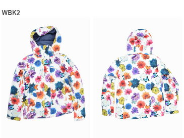 送料無料 スノーボードウェア ROXY ロキシー MIKA NINAGAWA X ROXY JETTY JACKET レディース ジャケット スノーボード スノボ ウェア ジャケット erjtj03187 18/19 30%off