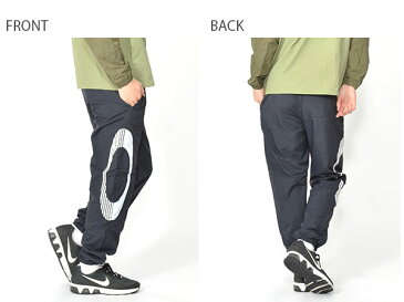 送料無料 ナイロンパンツ OAKLEY オークリー メンズ Legacy Ellipse Track Pant ナイロン トラックパンツ ビッグロゴトレーニング ランニング ジム スポーツウェア 2019春夏新作