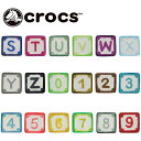 ゆうパケット対応可能！ クロックス crocs Xのみ ジビッツ チャーム jibbitz 12×12mm アルファベット アクセサリー 日本正規品の商品画像