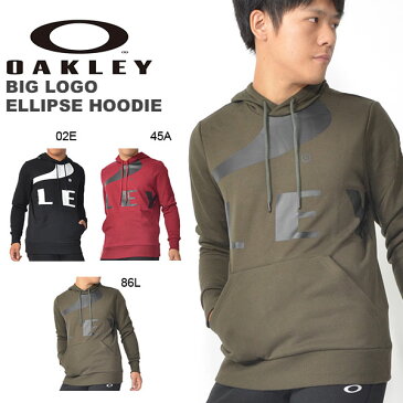 送料無料 フリース パーカー OAKLEY オークリー BIG LOGO ELLIPSE HOODIE パーカー プルオーバー フーディー ビッグロゴ 日本正規品 スポーツ トレーニング ランニング 2019秋冬新作 得割10