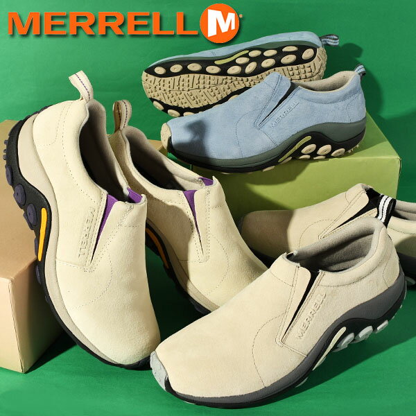 送料無料 メレル MERRELL モックシューズ ジャングル メンズ JUNGLE MOC スリッポン スニーカー シューズ 靴 アウトドア ハイキング M5006581 M5006583 M5006585 2024春夏新色 【あす楽配送】