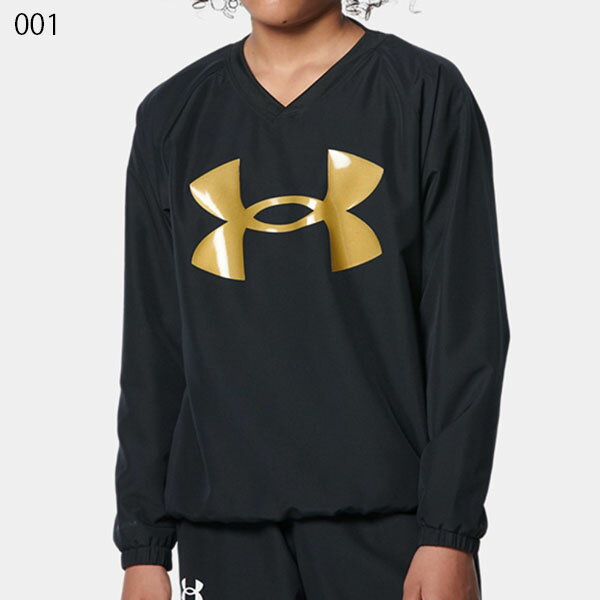 得割30 送料無料 ウーブン ジャケット アンダーアーマー UNDER ARMOUR UA Baseball Woven V Jacket Youth キッズ ジュニア 子供 Vネック ジャケット ピステ 野球 ソフトボール サッカー 1368896通販 サッカー 用品 セール