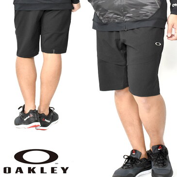 送料無料 ハーフパンツ OAKLEY オークリー ENHANCE MOBILITY SHORTS メンズ スポーツ 短パン ショーツ トレーニング ランニング スポーツ ウェア ブラック 黒 FOA400171 02E 2020春夏新作 得割20