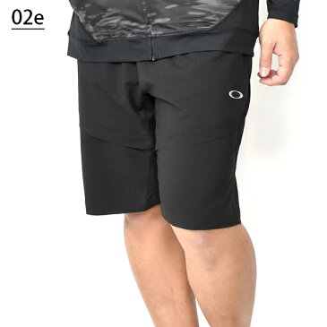 送料無料 ハーフパンツ OAKLEY オークリー ENHANCE MOBILITY SHORTS メンズ スポーツ 短パン ショーツ トレーニング ランニング スポーツ ウェア ブラック 黒 FOA400171 02E 2020春夏新作 得割20