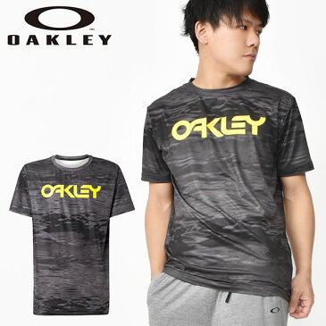 送料無料 水陸両用 半袖 ラッシュ Tシャツ OAKLEY オークリー メンズ RASH TEE 10.0 ラッシュガード UVカット Tシャツ サーフ サーフィン ボディボード プール 海水浴 マリンスポーツ アウトドア UPF50+ FOA400852 00G 2020春夏新作 得割20