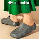 送料無料 コロンビア リカバリーサンダル クロッグ Columbia レディース THRIVE REVIVE CLOG 軽量 クロッグサンダル アウトドアサンダル スポーツサンダル スポサン サンダル サーフ キャンプ アウトドア BL0423 2024春夏新作 【あす楽対応】