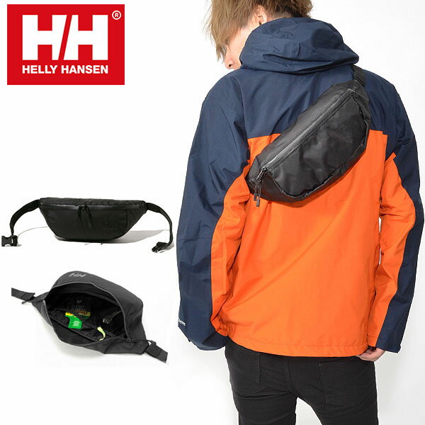 【楽天カード利用でポイント最大26倍！ 11/15限定】 ボディバッグ HELLY HANSEN ヘリーハンセン Grong Small Hip Bag グロングスモールヒップバッグ メンズ レディース 3L ウエストポーチ ヒップバッグ 斜め掛け かばん hoy91935