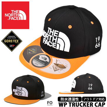 送料無料 数量限定 GORE-TEX キャップ THE NORTH FACE ザ・ノースフェイス WP Trucker Cap トラッカー キャップ 防水 撥水 帽子 nn02039 2020春夏新作