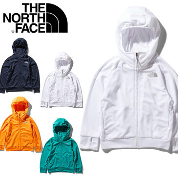 送料無料 紫外線防止 UV キッズ パーカー THE NORTH FACE ザ・ノースフェイス Sunrise Hoodie サンライズフーディー 子供 ntj11913 2020春夏新色 フルジップ