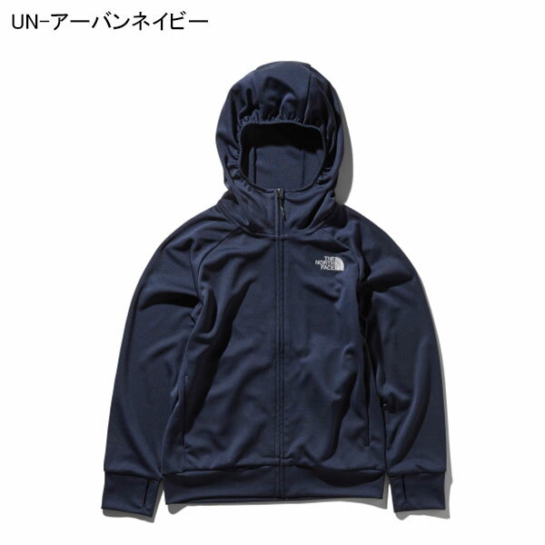 送料無料 紫外線防止 UV キッズ パーカー THE NORTH FACE ザ・ノースフェイス Sunrise Hoodie サンライズフーディー 子供 ntj11913 2020春夏新色 フルジップ