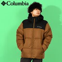 送料無料 コロンビア 中綿ジャケット Columbia メンズ レディース Puffect 2 Hooded Jacket オーバーサイズ 撥水 保温 防寒 フ...