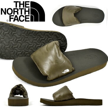 送料無料 リラックス サンダル THE NORTH FACE ザ・ノースフェイス メンズ Nuptse Slide ヌプシ スライド 2020春夏新色 ニュートープ スポサン ビーチサンダル スポーツサンダル nf52021