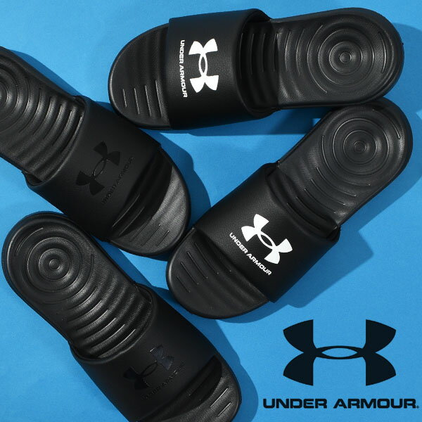 得割31 サンダル メンズ アンダーアーマー UNDER ARMOUR UA シャワーサンダル スポーツサンダル ビーチサンダル ビーサン ビーチ 海 プール 大きいサイズ 3023761 2024春夏