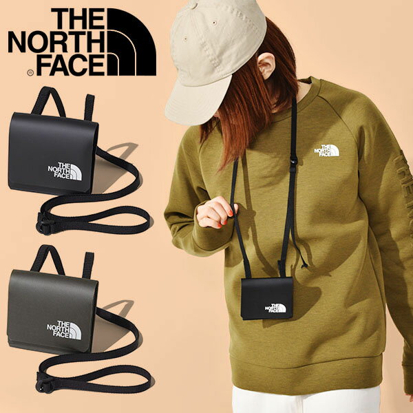 ゆうパケット発送！コインケース ショルダーポーチ THE NORTH FACE ノースフェイス Fieludens Mini Holder フィルデンスミニホルダー アウトドア nm82017