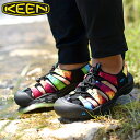 送料無料 水陸両用 サンダル KEEN キーン 靴 メンズ Newport H2 ニューポート H2 シューズ タイダイ Original Tie Dye ハイブリット 1018804 国内正規品【あす楽対応】