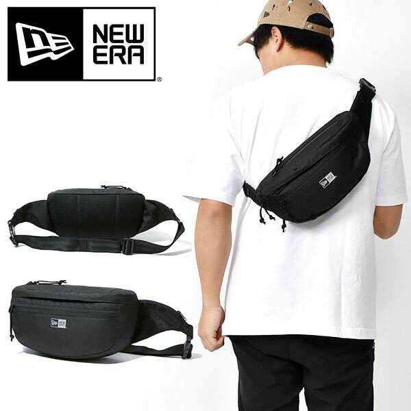 バッグ メンズ（5000円程度） 送料無料 ニューエラ バッグ NEW ERA EXPLORER WAIST BAG エクスプローラー ウエストバッグ 約3L メンズ レディース ショルダーバッグ ボディバッグ ポーチ メッセンジャー 斜め掛け カバン 鞄 12336600 2024春夏