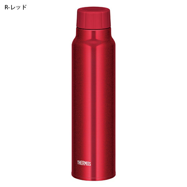 送料無料 サーモス 炭酸飲料対応ボトル 750ml 水筒 THERMOS 保冷炭酸飲料ボトル 0.75L 保冷専用 丸洗い可能 スポーツ ゴルフ 部活 クラブ アウトドア フェス FJK-750