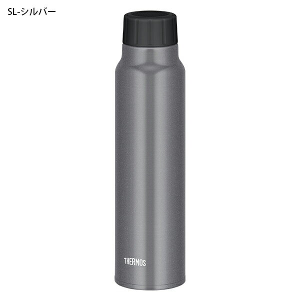 送料無料 サーモス 炭酸飲料対応ボトル 750ml 水筒 THERMOS 保冷炭酸飲料ボトル 0.75L 保冷専用 丸洗い可能 スポーツ ゴルフ 部活 クラブ アウトドア フェス FJK-750