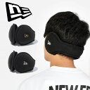 イヤーマフ メンズ ニューエラ NEW ERA Ear Muffs 折りたたみ 耳あて イヤーマフラー フリース 防寒 自転車 バイク アウトドア キャンプ 釣...