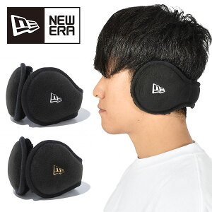 イヤーマフ メンズ ニューエラ NEW ERA Ear Muffs 折りたたみ 耳あて イヤーマフラー フリース 防寒 自転車 バイク アウトドア キャンプ 釣り フィッシング ゴルフ スノーボード スキー 2022秋冬