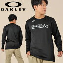 オークリー スポーツウェア メンズ 得割40 Tシャツ メンズ オークリー OAKLEY STRIKING LIGHT GRID LS TEE 2.0 長袖 シャツ 野球トレーニング ランニング スポーツ ウェア FOA404188