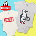  p[X `X CHUMS Baby Logo Rompers xCr[ u[r[ p[X xr[ X^C Ԃ ct ۈ牀 xCr[ Ԃ xr[ LbY 0 1 oYj v[g CH27-1020 2023t