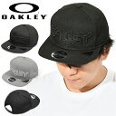 オークリー キャップ オークリー メンズ OAKLEY B1B MESHED FB HAT ロゴ 帽子 CAP 平つば ニューエラ ストリート スケートボード アウトドア FOS900728 2023秋冬 得割22