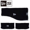 ゆうパケット対応可能！ イヤーウォーマー ニューエラ NEW ERA Knit Ear Warmer ヘッドバンド 耳あて ヘアバンド 防寒 アウトドア キャンプ 釣り フィッシング スノーボード スキー スケートボード 13772520 2023秋冬新作